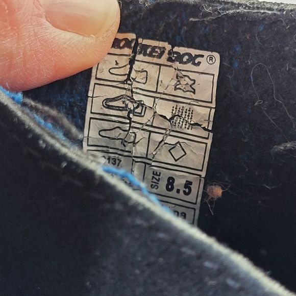 Rocket Dogs Suede Studded Heeled Clogs/Mules with Strap Size 8.5 - Picture 11 of 11